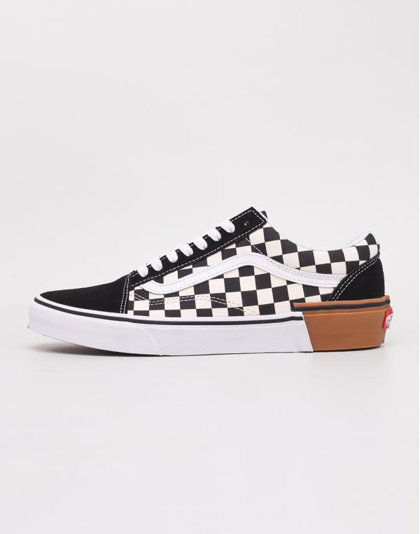 Vans Old Skool (Gum Block) Checkerboard 46