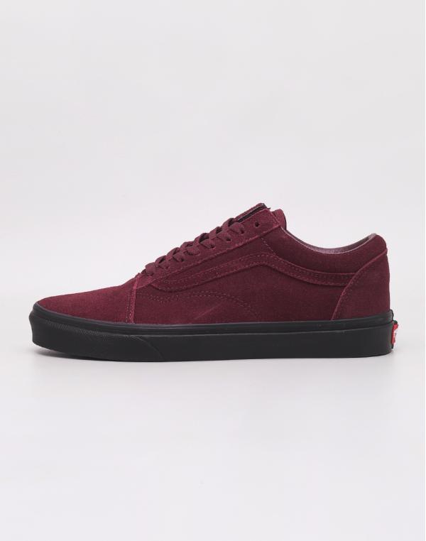 Vans Old Skool (Black Outsole) Port Royale/ Black 42