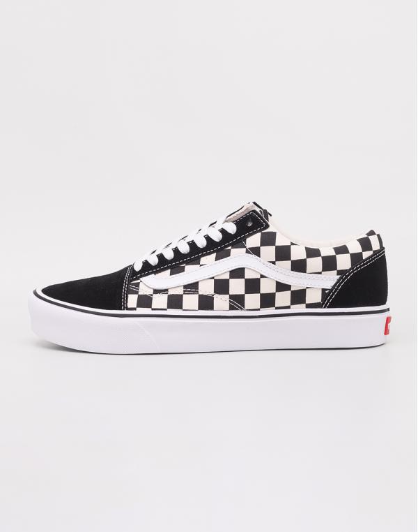 Vans Old Skool Lite (Checkerboard) Black/ White 38
