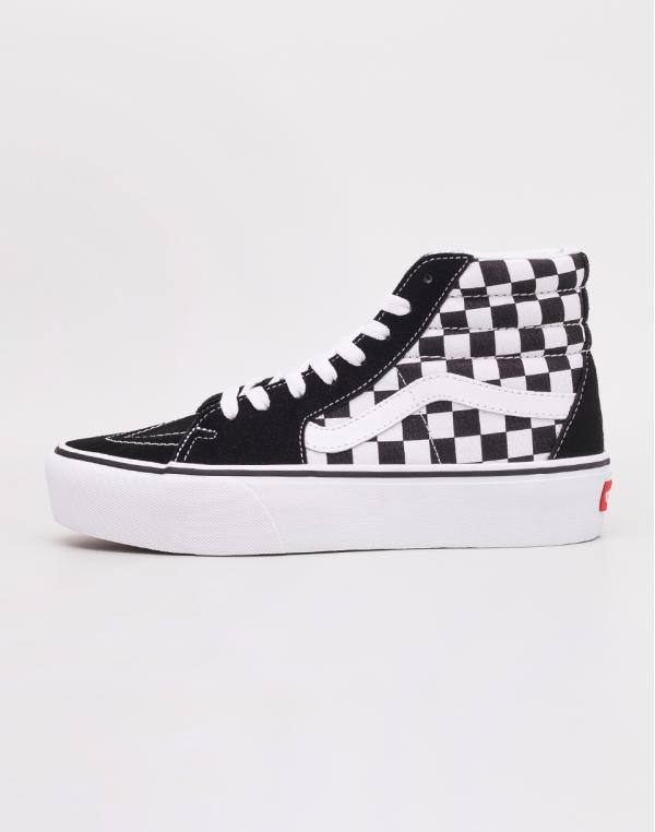 Vans SK8-Hi Platform 2.0 Checkerboard/ True White 38