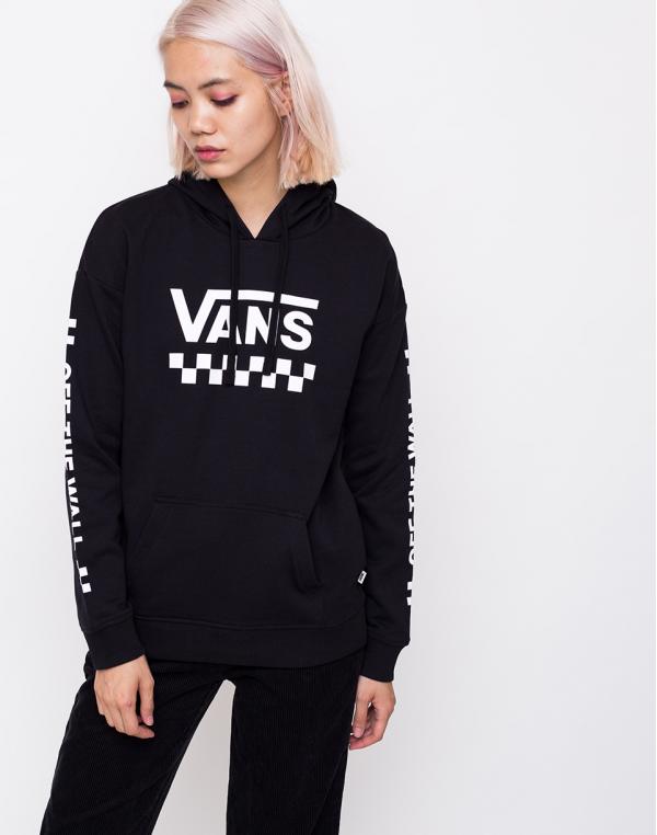 Vans Too Much Fun Hood Black S
