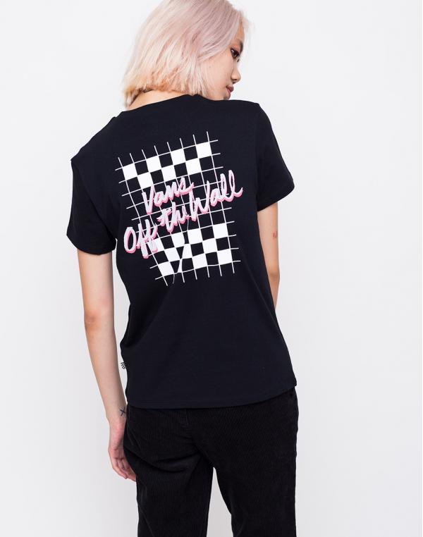 Vans Vintage Checks Black L