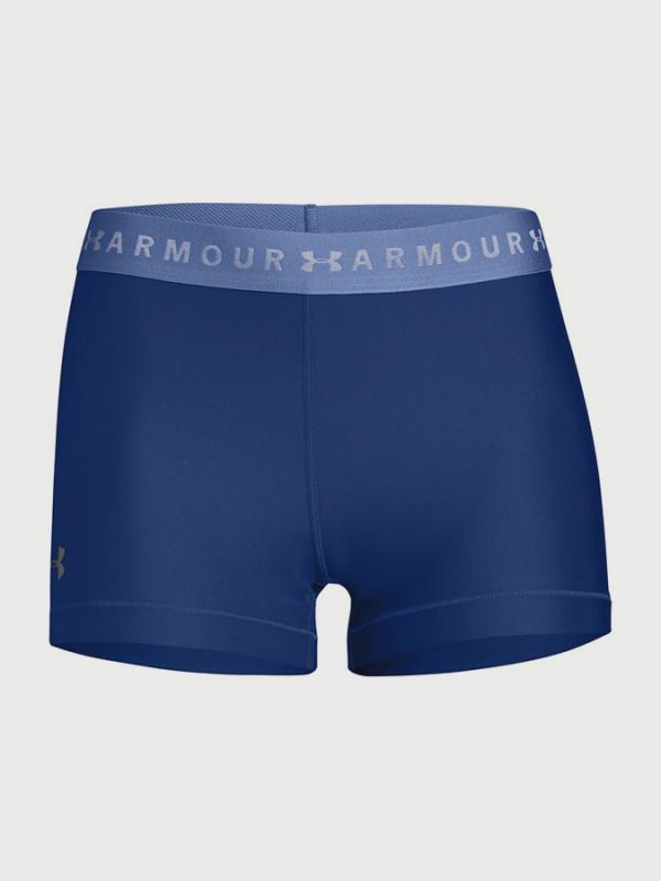 Kompresní šortky Under Armour Heatgear Arm Shorty Metallic Wb Modrá