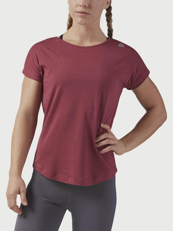 Tričko Reebok Wor Mesh Tee Červená