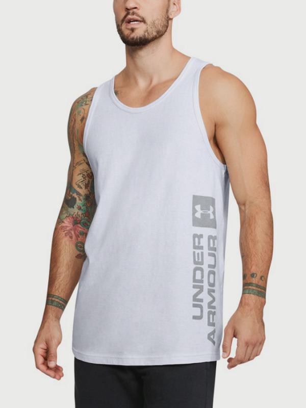 Tílko Under Armour Sportstyle Graphic Tank Bílá