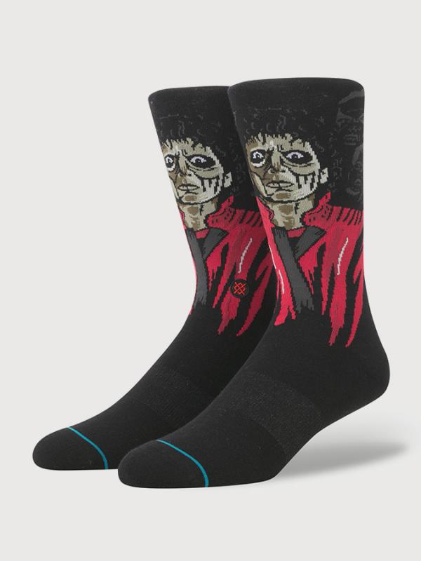 Ponožky Stance Thriller Black Barevná