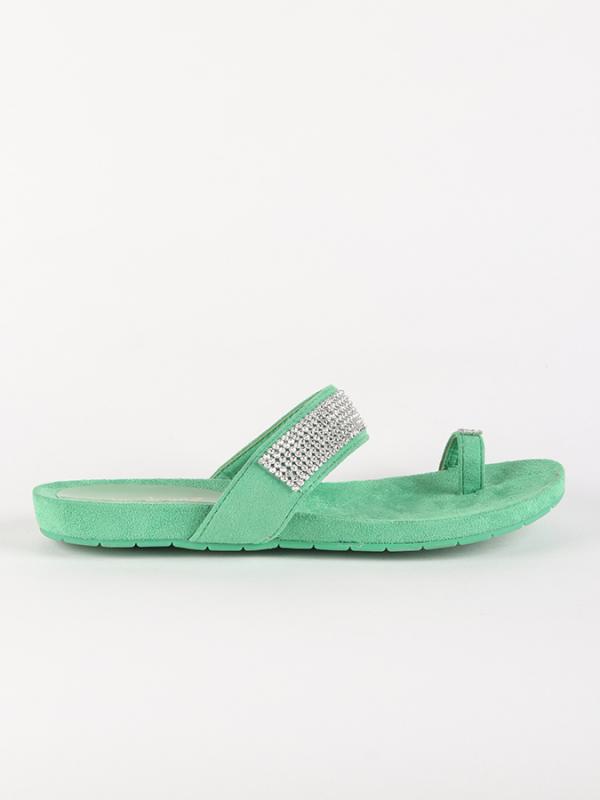 Žabky Primadonna Calzatura Birke Zelená