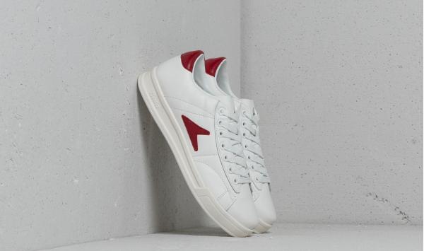 Baťa X Wilson Low Top White/ Burgundy