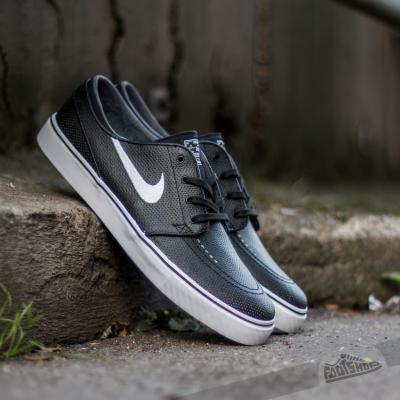 Nike Zoom Stefan Janoski L Black/ White-Wolf Grey