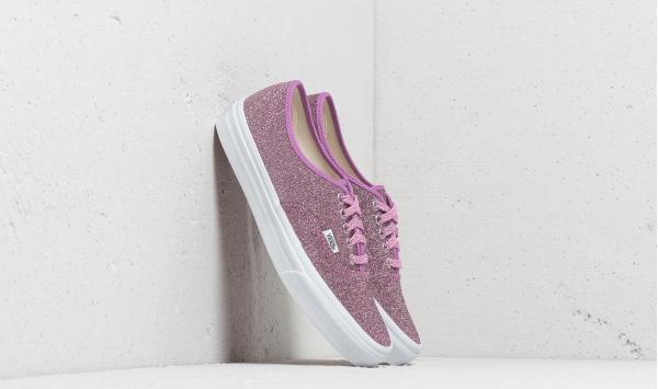 Vans Authentic (Lurex Glitter) Pink/ True White