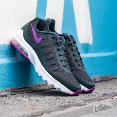 Nike Wmns Air Max Invigor Seaweed/ Vivid Purple- White