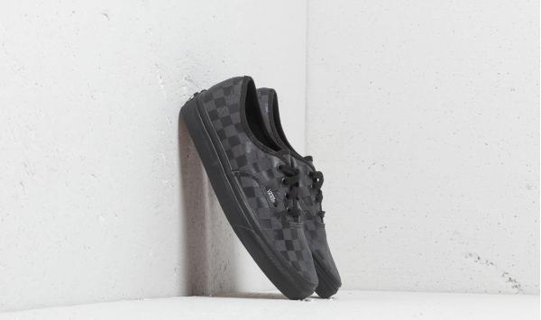 Vans Authentic (High Density) Black/ Checkerboard