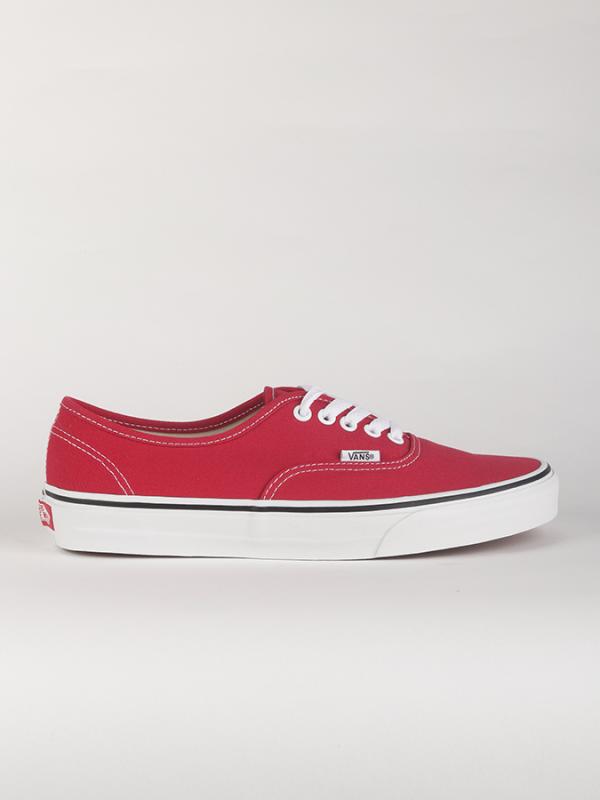 Boty Vans Ua Authentic Crimson/True Červená