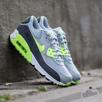 Nike Wmns Air Max 90 Essential Wolf Grey/ Ghost Green-Dark Grey-White