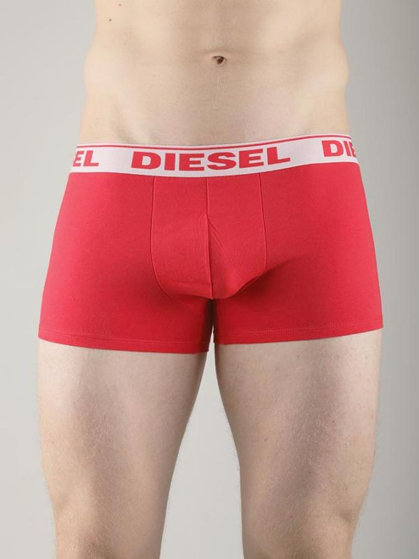 Boxerky Diesel UMBX-SHAWN BOXERS Červená