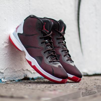 Jordan Super.Fly 4 Black/ Gym Red- White- Infrared 23