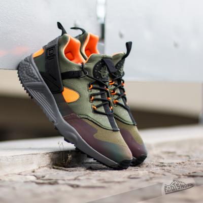 Nike Huarache Utility PRM Carbon Green/ Black-Total Orange-Anthracite