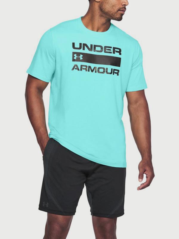 Tričko Under Armour Team ISSue Wordmark Zelená