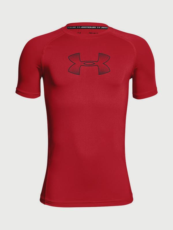 Tričko Under Armour SS armour Červená