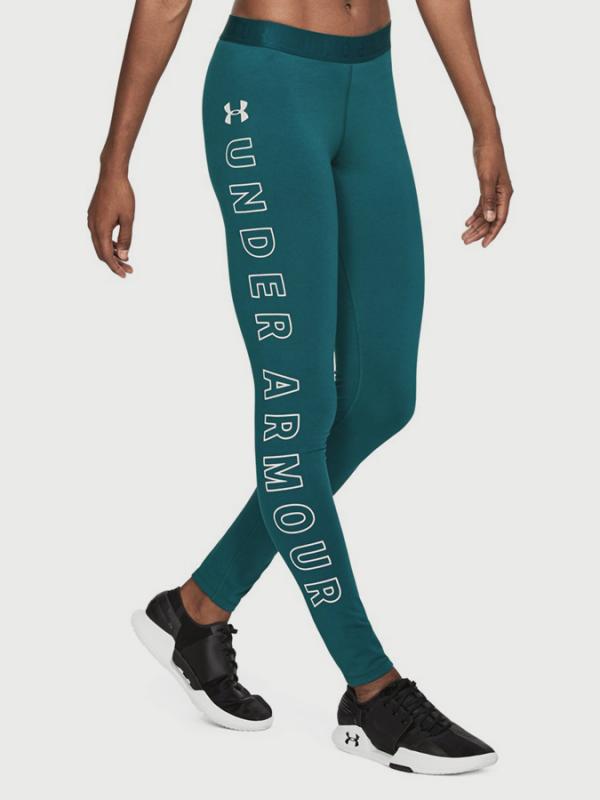 Legíny Under Armour Favorite Legging Graphic Zelená