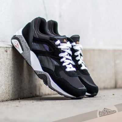 Puma R698 Fast Graphic Women Black/ White/ Coral- Cloud- Pink