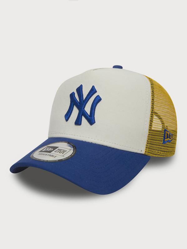 Kšiltovka New Era 940 Af Trucker Mlb Lt Wt Nylon Neyyan Barevná