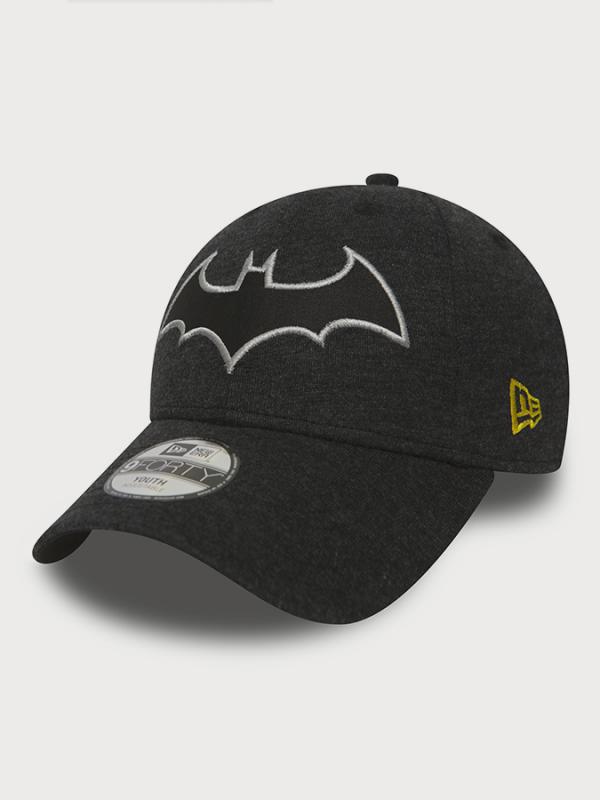 Kšiltovka New Era 940 Character Jersey 9Forty Kids Batman Černá