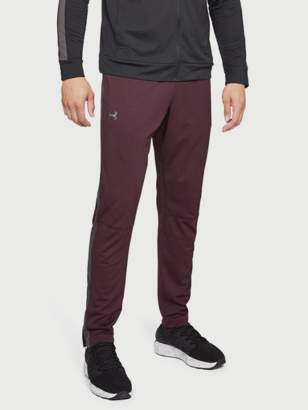Tepláky Under Armour Sportstyle Pique Track Pant Červená