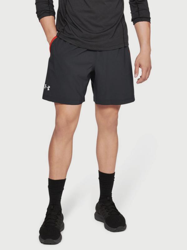 Kraťasy Under Armour Launch Sw 2N1 Graphic Short Černá