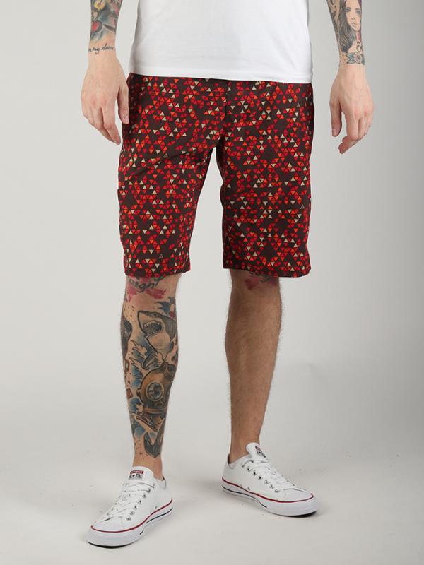 Kraťasy Nike PRINT WATER SHORT Červená