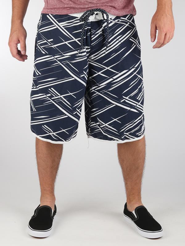 Kraťasy Nike CHECK BEACH SHORT Modrá