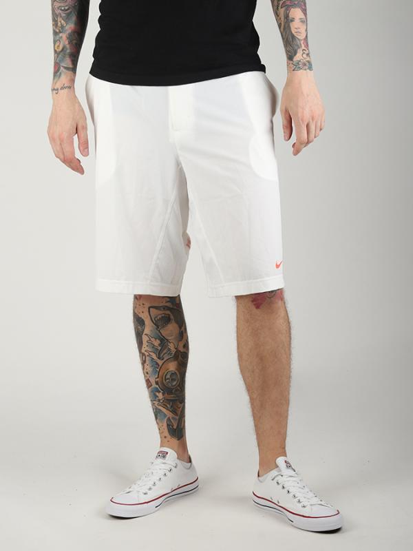 Kraťasy Nike VAMOS WOVEN SHORT Bílá