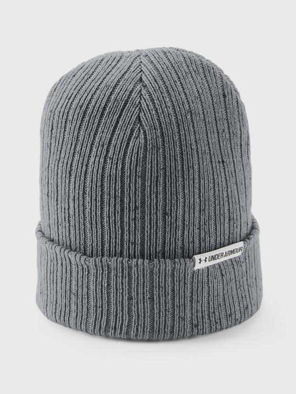 Čepice Under Armour Boyfriend Cuff Beanie Šedá