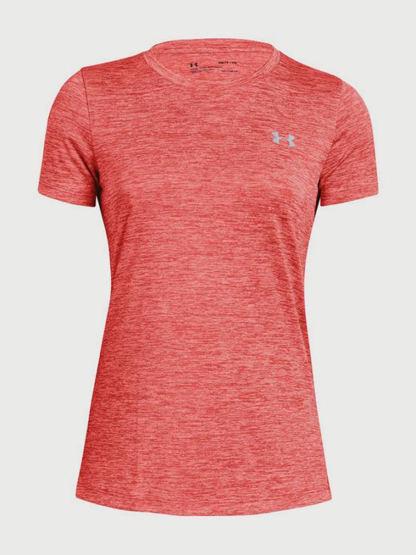 Tričko Under Armour Tech SSC - Twist Oranžová