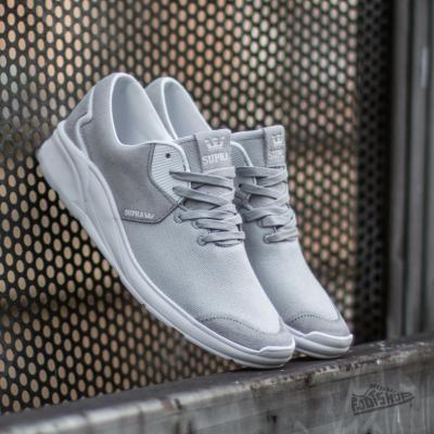 Supra Noiz Light Grey - Off White