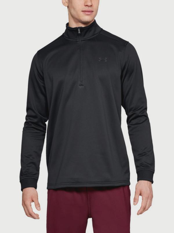 Mikina Under Armour Fleece 1/2 Zip Černá