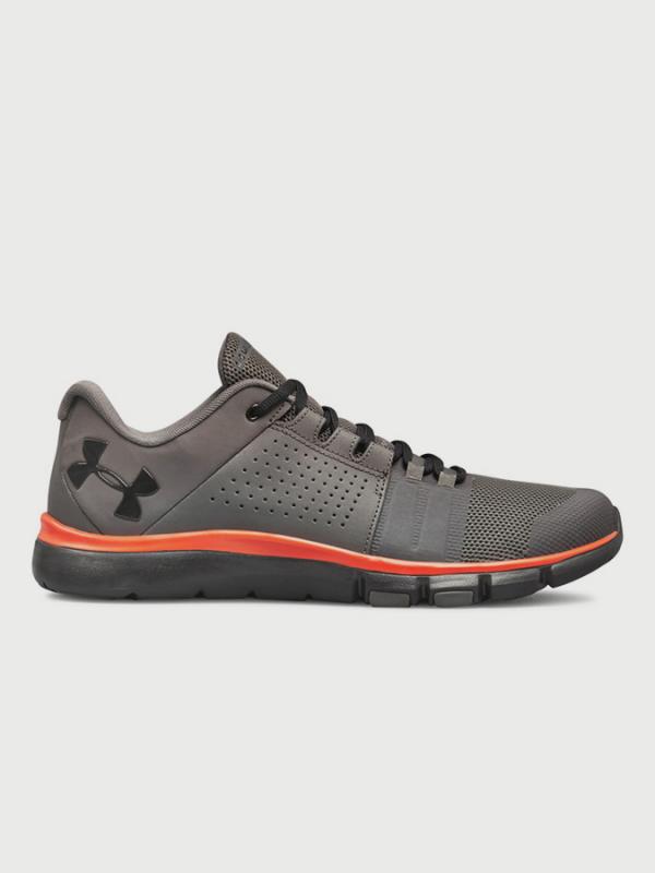 Boty Under Armour Strive 7 NM Šedá