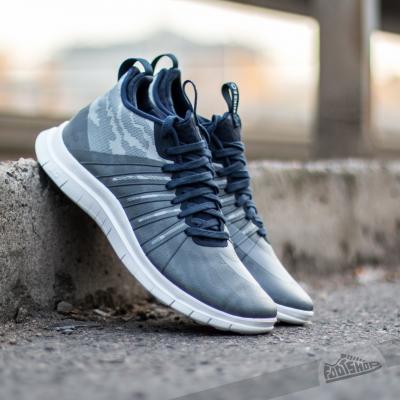 Nike Free Hypervenom 2 FC Flat Silver/ Clear Grey-Obsidian Dark Grey
