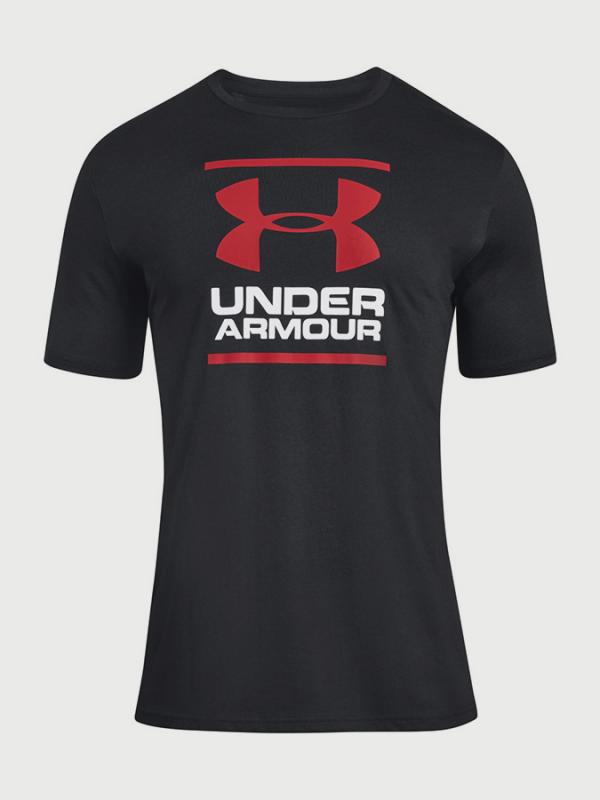 Tričko Under Armour GL Foundation SS T Černá