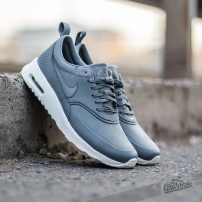 Nike Wmns Air Max Thea PRM Cool Grey/Cool Grey-Metallic Pewter