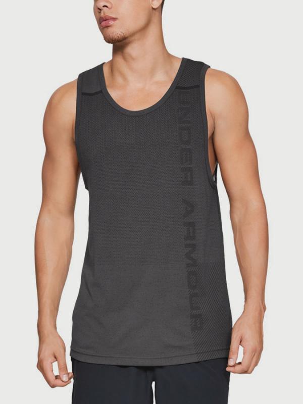 Tílko Under Armour Vanish Seamless Tank Šedá