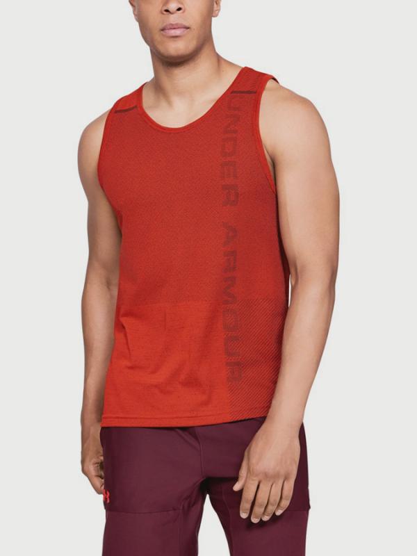 Tílko Under Armour Vanish Seamless Tank Červená