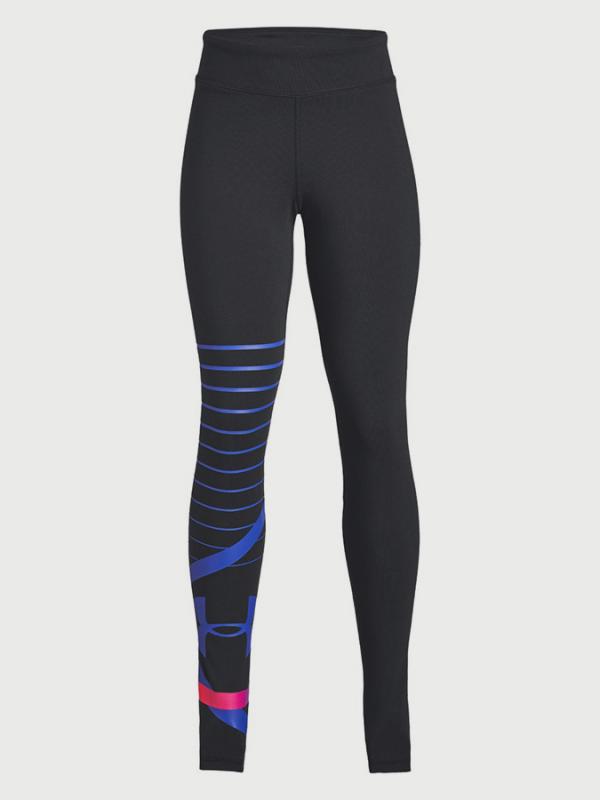 Legíny Under Armour Finale Knit Legging Černá