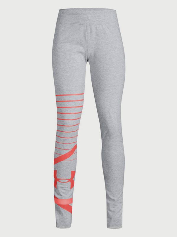 Legíny Under Armour Finale Knit Legging Šedá