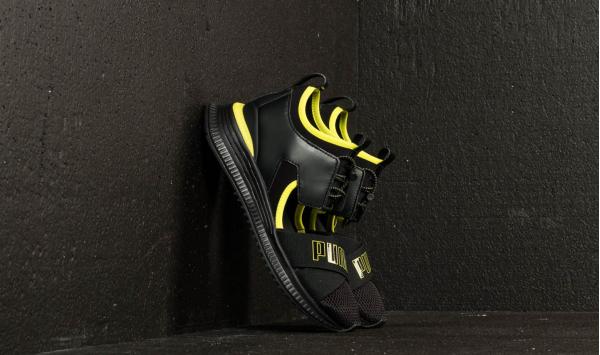Puma Fenty x Rihanna Avid Wns Puma Black-Limepunch-Black