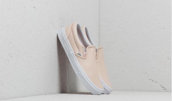 Vans Classic Slip-On (Lurex Gore) Sand Dollar