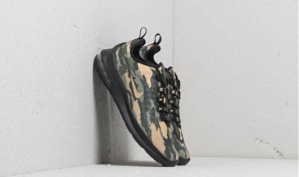 Nike Air Max Axis Print (GS) Black/ Mushroom-Palm Green