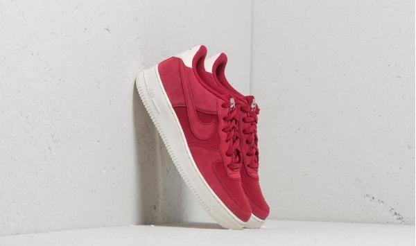 Nike Air Force 1 Suede (GS) Red Crush/ Red Crush-Sail