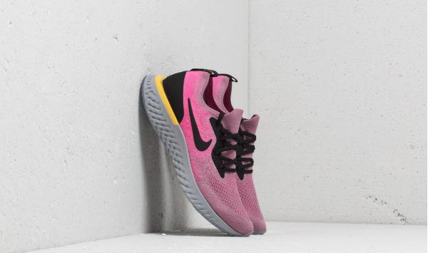 Nike Epic React Flyknit (GS) Plum Dust/ Black-Pink Blast