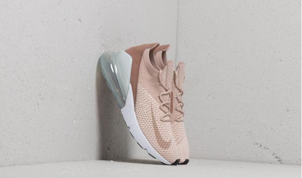 Nike Wmns Air Max 270 Flyknit Guava Ice/ Particle Beige